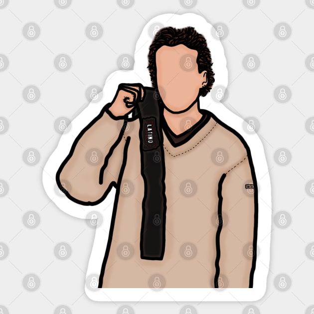 Howie Dorough Sticker by LiloAndArt